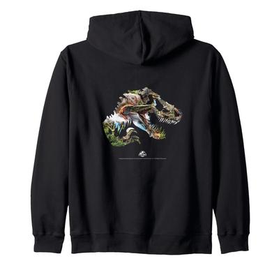 Jurassic World Rebirth LAND SEA AIR 01 Zip Hoodie