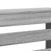 Radiator Cover Grey Sonoma 78 X 20 X 82 Cm Engineered Wood