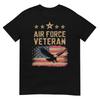 Veteran Of The United States Air Force Us Air Force Memorial Tshirt