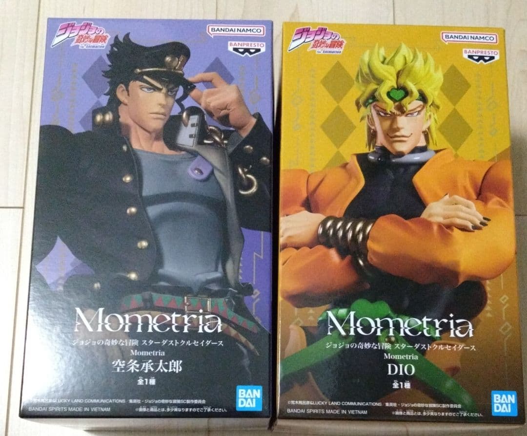 

[USED] JoJo s Bizarre Adventure Stardust Crusaders & Jotaro Kujo DIO