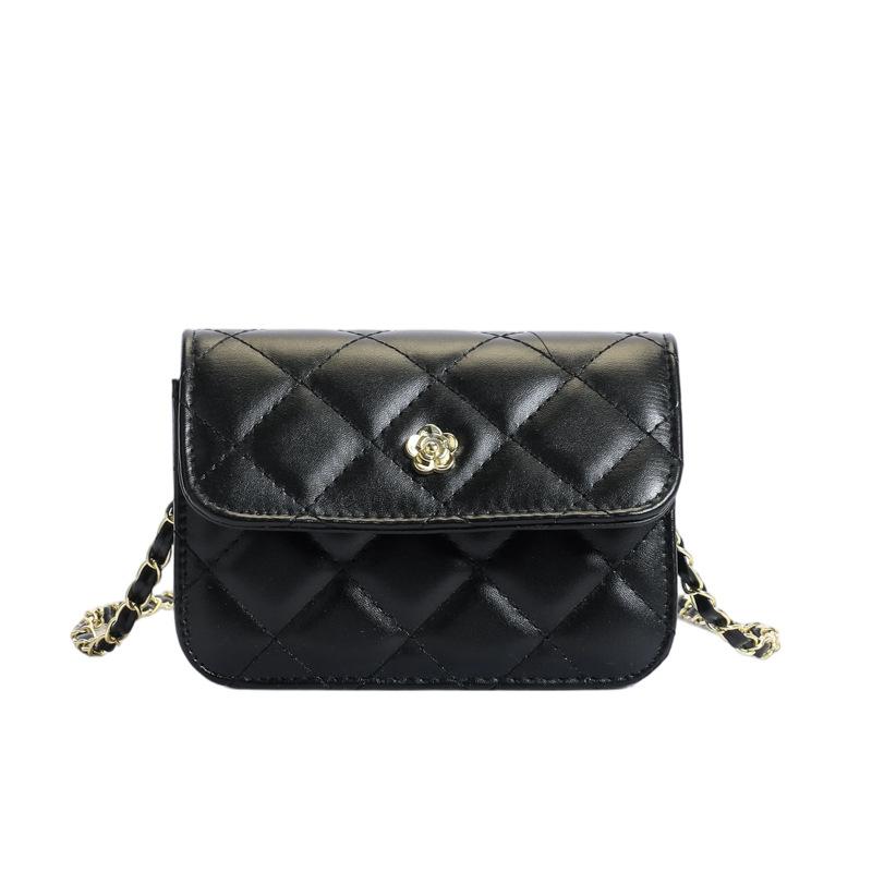 Women S Mini Crossbody Bag Summer Rhombus Chain Small Square Bag