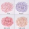 20Pcs 3cm Multicolor Daisy Flower Heads Mini Silk Artificial Flowers for Wedding Home Decoration Christmas Wreath Scrapbooking