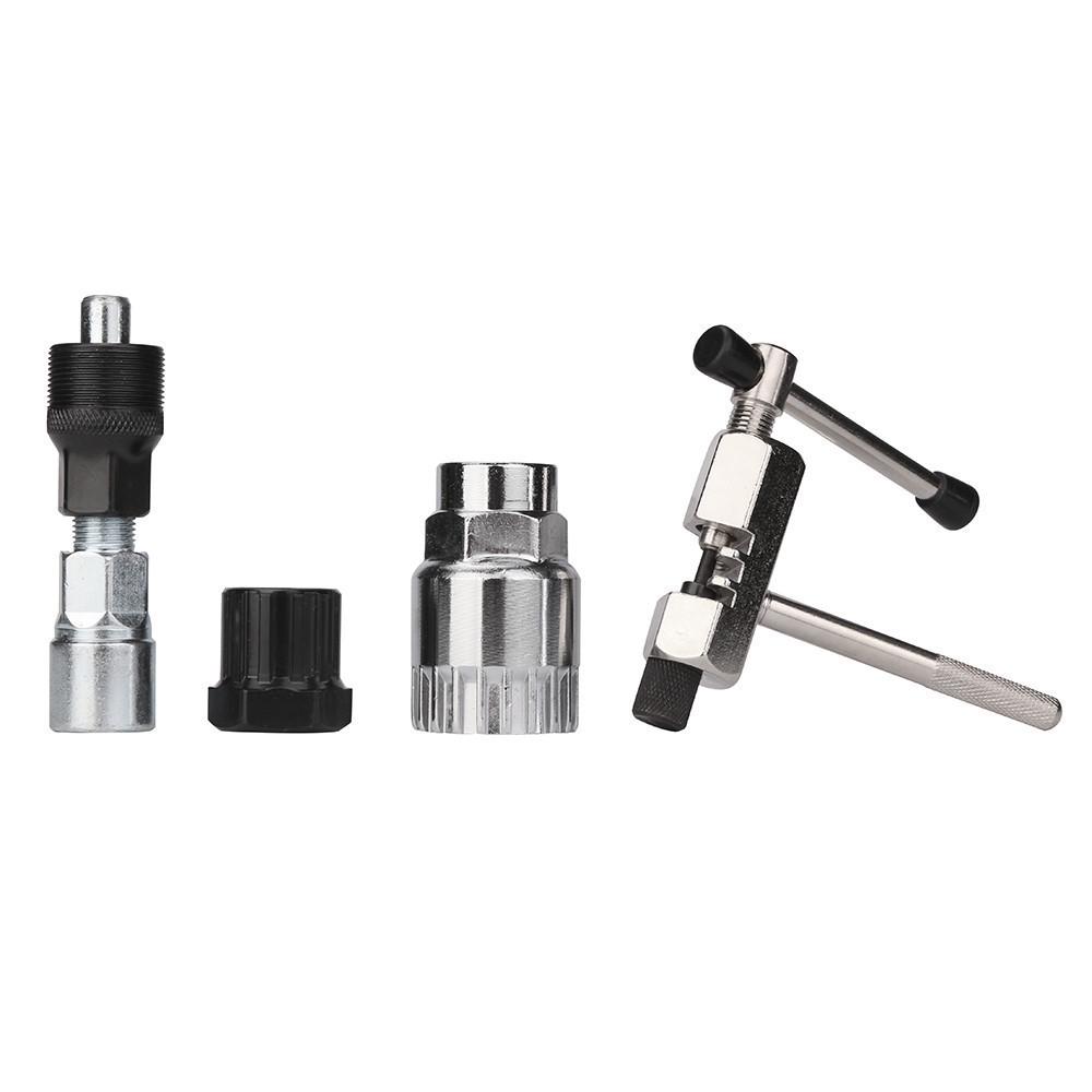 Mountain Bike Repair Kit: Chain Cutter & Flywheel Shaft Tools