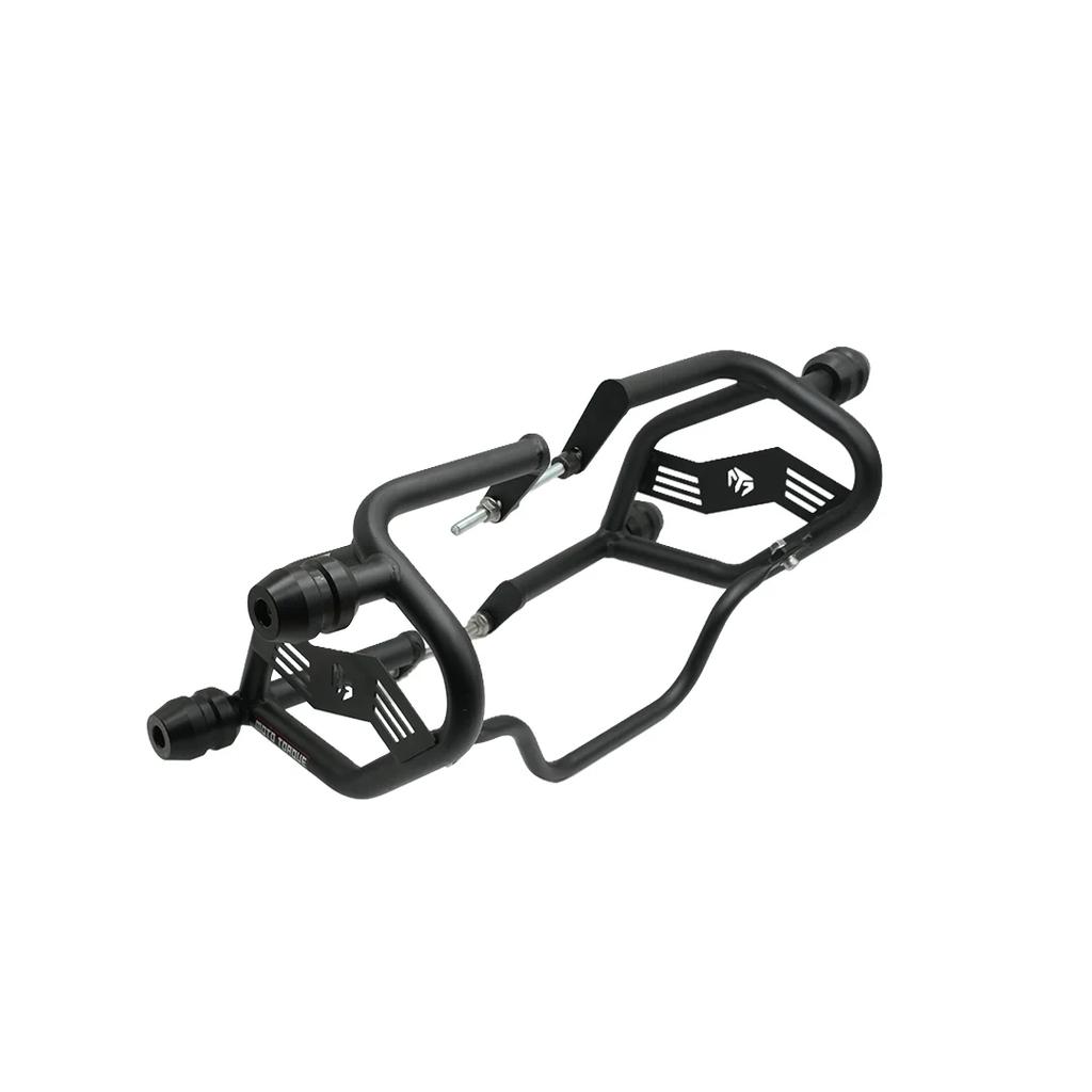 Royal Enfield Black "Crash Guard V2.0" Fit For Interceptor & Continental GT 650