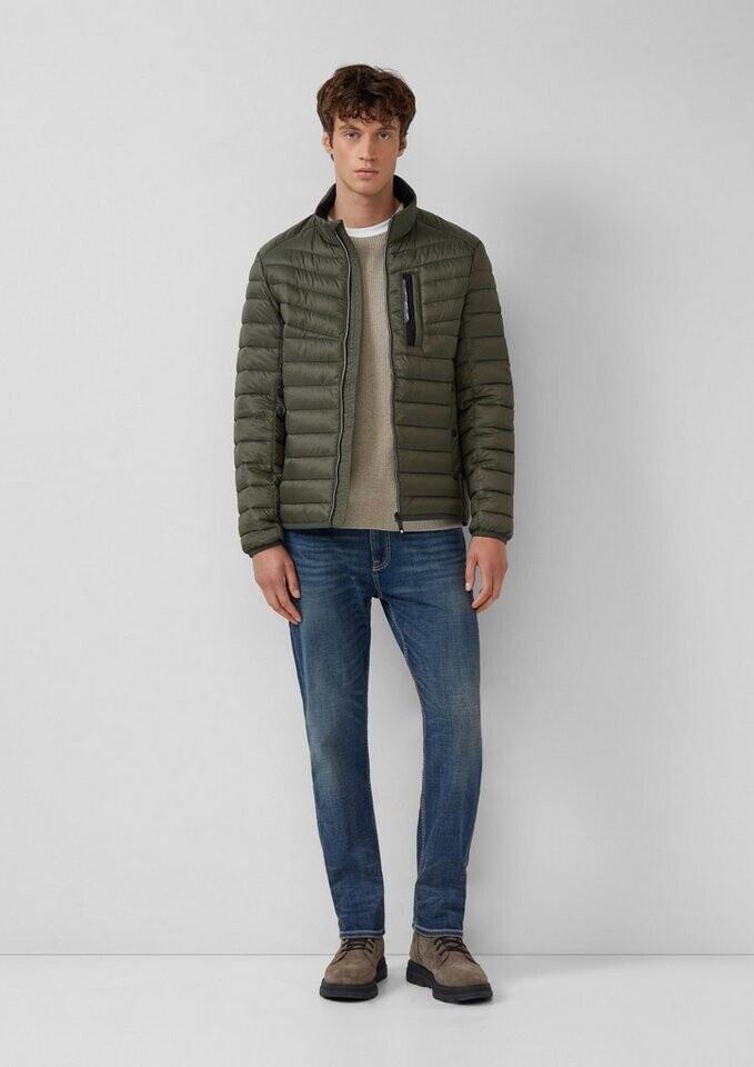 Зимняя куртка s.Oliver Легкая стеганая куртка со спортивными контрастными деталями 360° Circular Vision Green 2167439.7938.