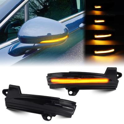 For Ford Fusion Mondeo USA Version 2013-2020 LED Dynamic Turn Signal Light Side Mirror Sequential Lamp Blinker Indicator