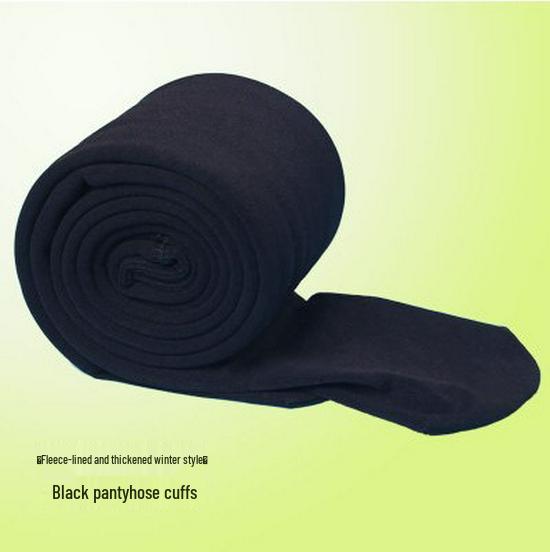 Autumn Winter Fleece-Lined Kids' Dancewear Invisible Girls High-Stretch Performance Outfits