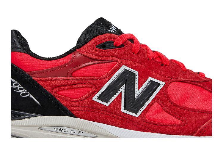New Balance 990v3 Made In USA 'Red Suede'