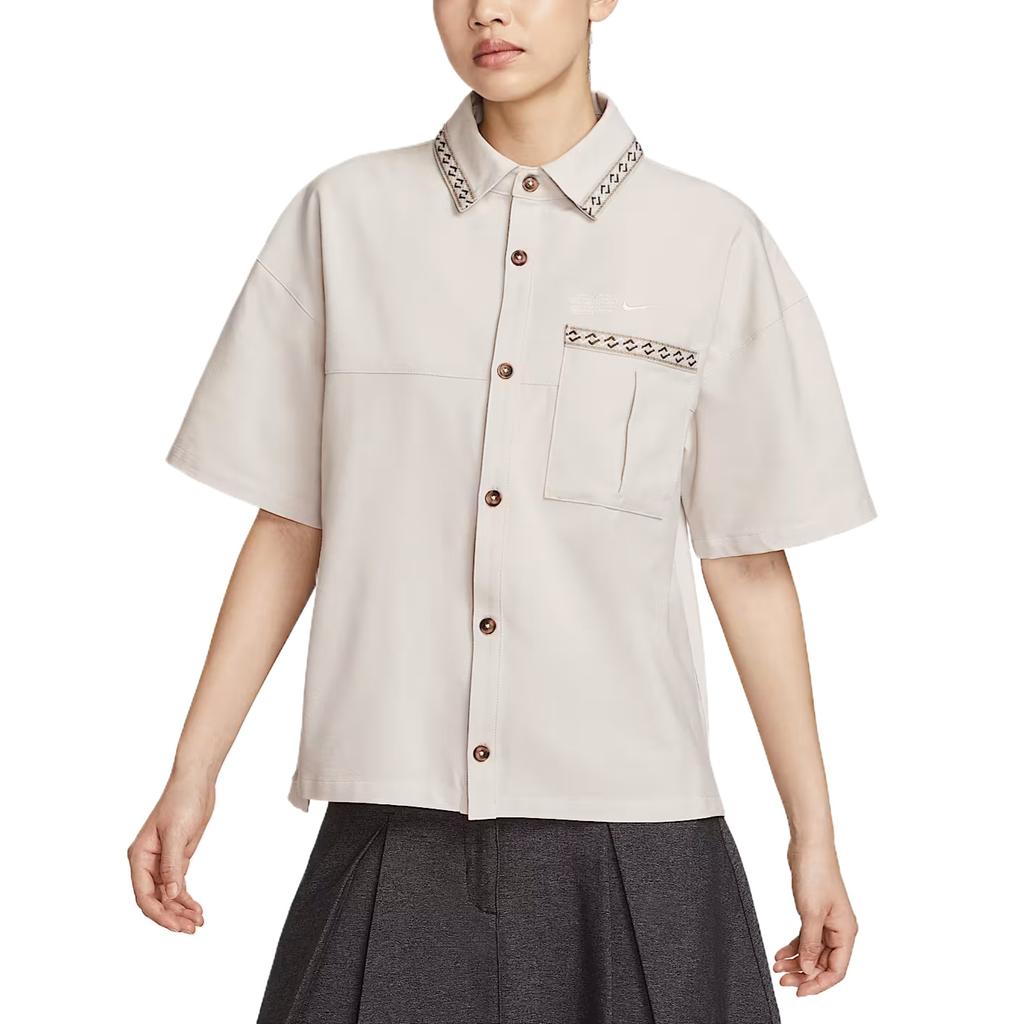 Nike Naomi Osaka Shirt Damen Beige HJ0350-072