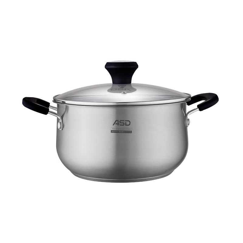 ASD 304 Stainless Steel Multi-Cooker Soup Pot