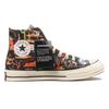 Converse 1970s Chuck 70 Twisted Resort Chuck Taylor All Star Trendy Comfort High Top Espadrilles Unisex Black and Orange