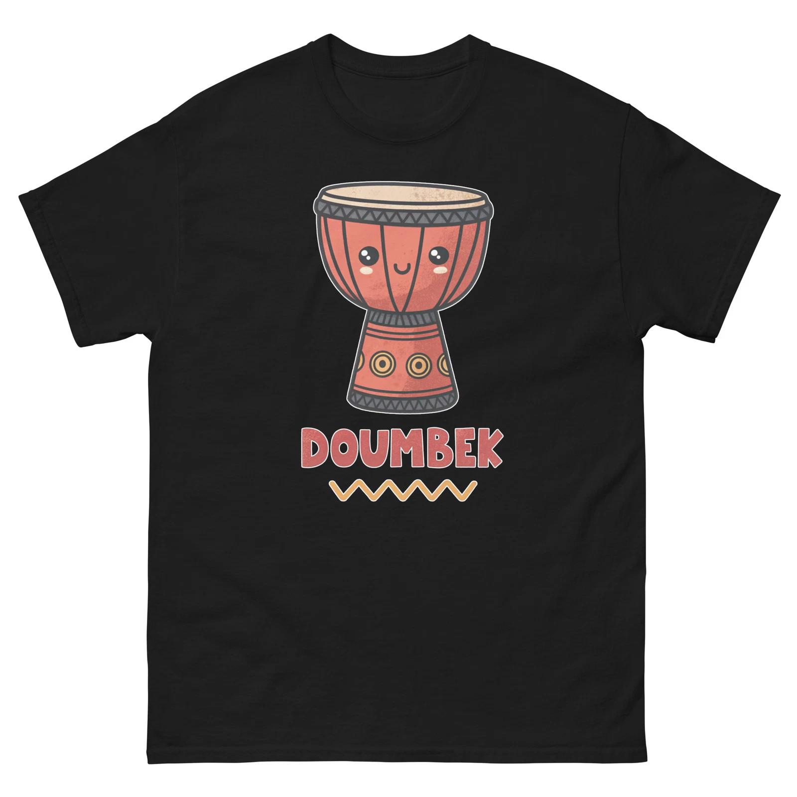 

Doumbek Musical Instrument Illustration T-Shirt L