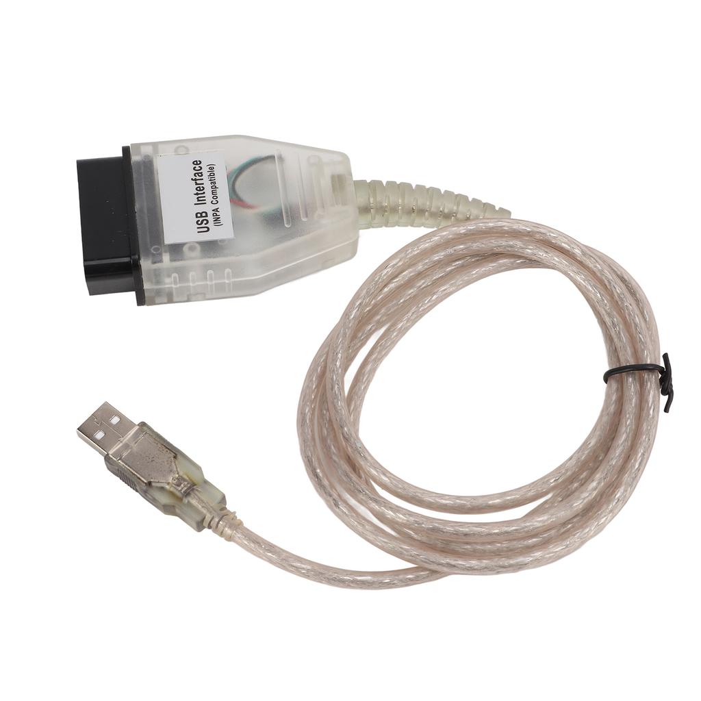 K+DCAN OBD2 Scanning Diagnostic Tool USB Interface with CD Replacement for 3 Series E46 E83 E90