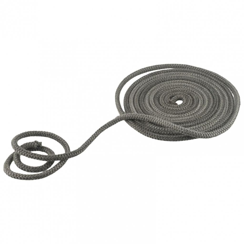 Fireplace Sealing Rope Stove Door Rope Black Gasket Cord