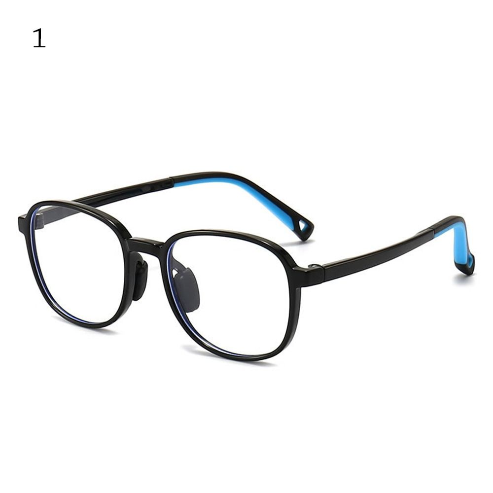 Øyebeskyttelse Komfortable briller Anti-blått lys Ultralett innfatning Barn Gutter Jenter
