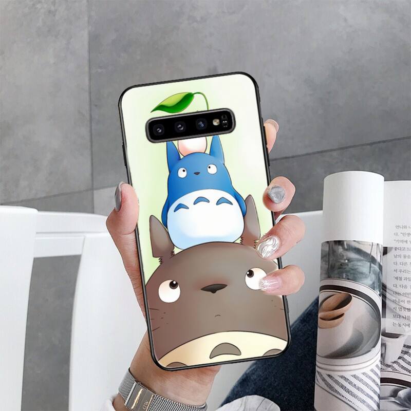 Cute Totoro  Phone Case For Samsung Galaxy S22 S20 Ultra S20 S22 Plus S21 S10 S9 S8 Plus S10E S20 FE