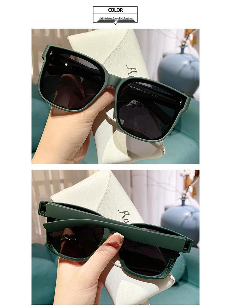 Polarized Clip-on Sunglasses: Stylish TR Design Myopia Glasses for Driving