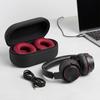 Sponge Headphone Ear Covers Breathable Ear Cushions Securedly For E45BT Headphones Extended Use