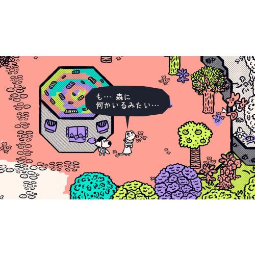 Chicory: A Colorful Story DELUXE EDITION -Switch [Bonus] Regular Edition (front and Back Jacket + Mini Coloring Book), Three-sided Back Case, Mini Mag