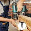 SDS-Plus Bit Holder Adapter Hex Shank Converter Screwdriver Drill Bit Holder Electric Hammer Conversion Connecting Rod Sockets