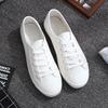 Turnschuhe Frauen Casual Leinwand Schuhe Weibliche Sommer Lace-Up Flache Trainer Mode Vulkanisieren Schuhe