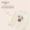 MOMOCO Girls' Elephant Cartoon Sweatshirt