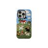 Personalisierter Plüschhund für Apple 17promax Cartoon Niedlich für iPhone16pro Kamera-Paket 15 Neue Modelle