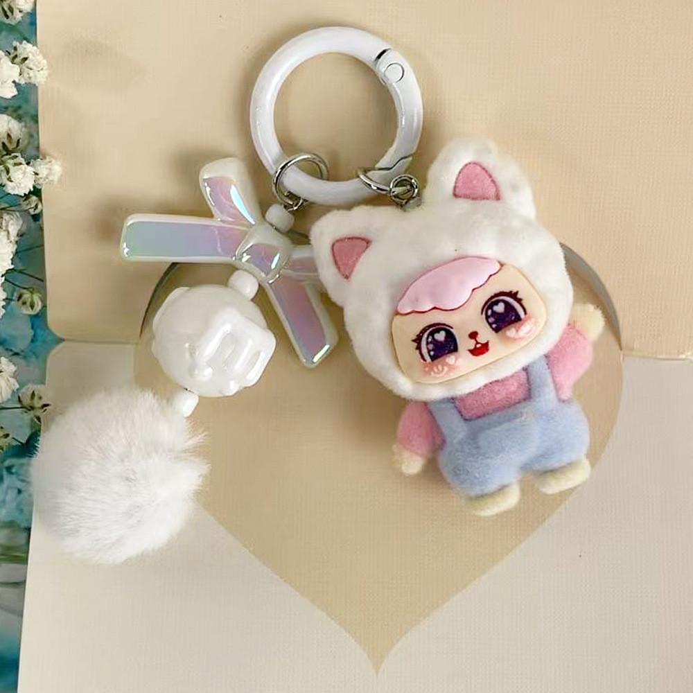 Catlililili Plush Keychain Gift For Kids And Teens With Diy Mobile Decoration