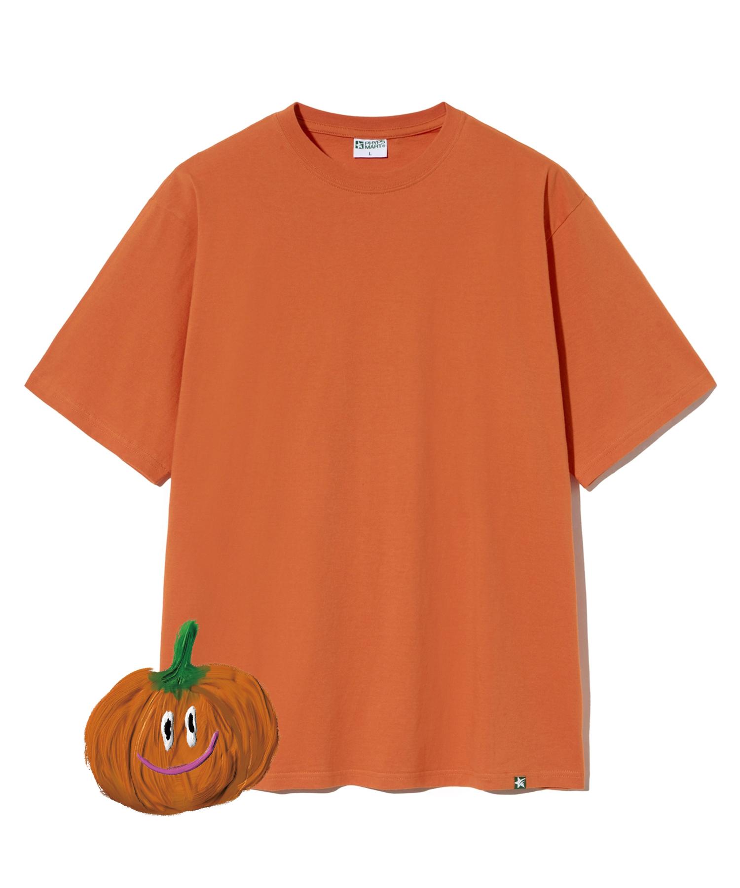Pibseumateu Pumpkin Basic T-Shirt Dark Orange/M