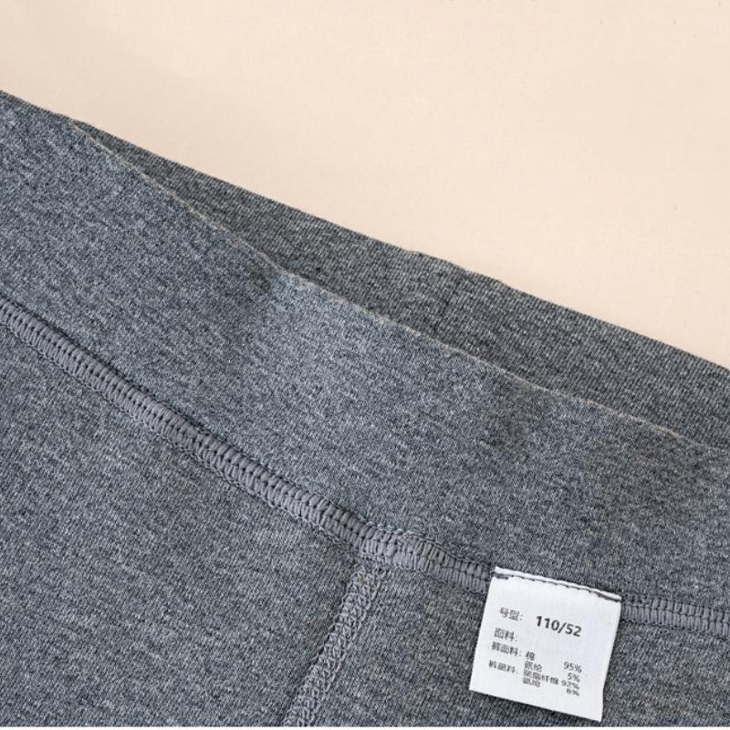Flickleggings Höst Vinter Byxor För Barn Tjock Bomull Elastiska Barnbyxor Mångsidiga Smala Småbarnstights Baby Tonårskläder