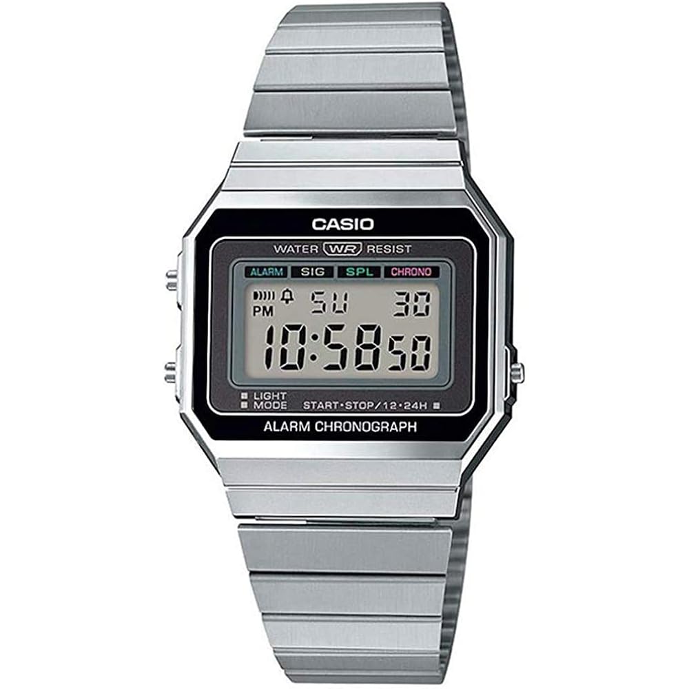 

[Casio] CASIO Digital Watch Standard A700W-1A Casio Genuine Box for Men, Women, Kids, Cheap Casio...