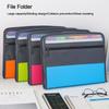 13 Pocket Accordion Expanding File Organizer A4 Sized Document Organizer New A4 File Folder