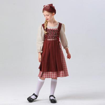 Kinderkostüm Rollenspiel Kleid Leistung Kostüm Maskerade