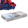 Scatole Pieghevoli per Stoccaggio Sottoletto 100x50x10cm, Contenitori Organizer di Grande Capacità per Vestiti e Coperte con Coperchio, per Contenitore da Camera da Letto e Dormitorio