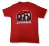 Vtg Loverboy Band Get Lucky Tour Cotton Red Unisex All Size  Unisex T-Shirt
