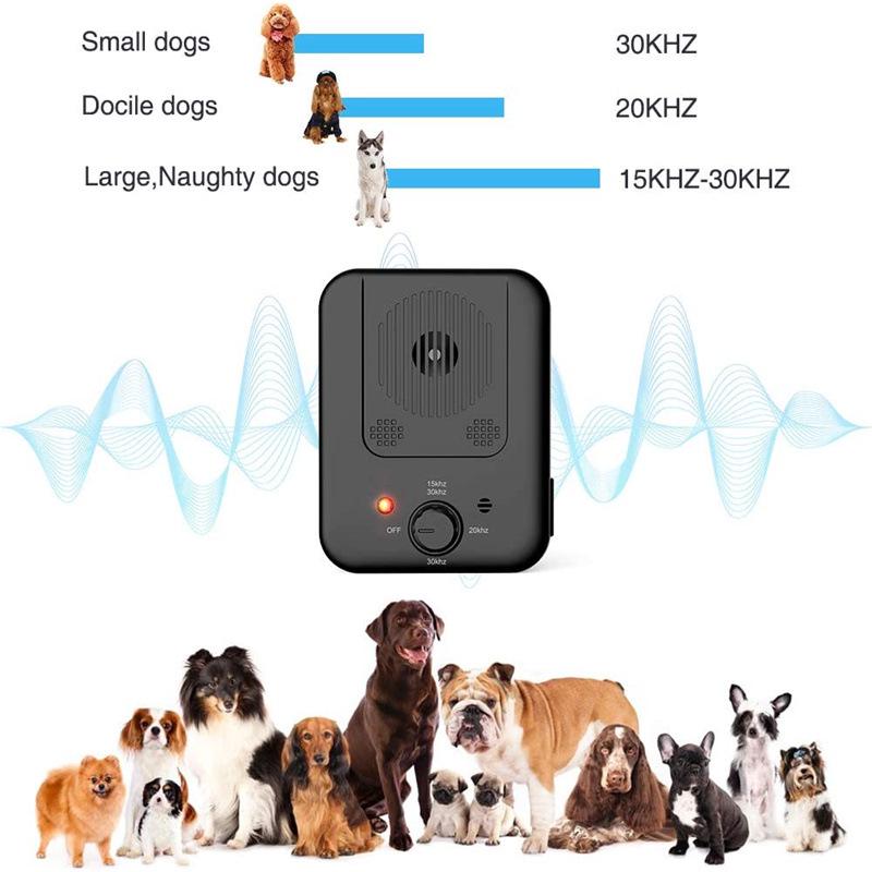 Ultrasonic Bark Control: Outdoor Dog Repeller & Training Device