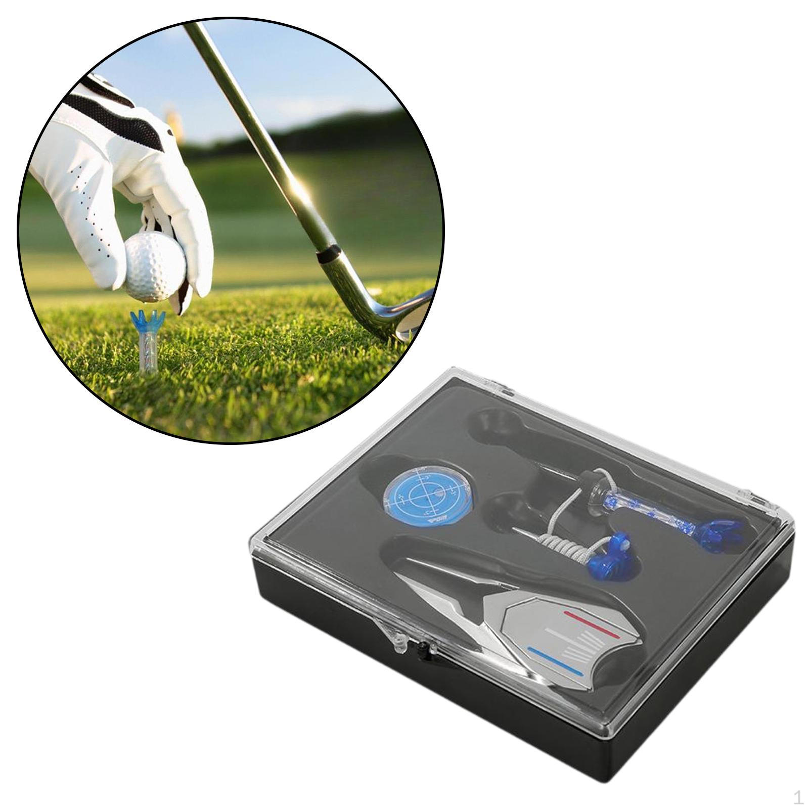 

Подарочный набор аксессуаров для гольфа, сумка для инструментов, подарки для мужчин и женщин, многофункциональные, 3 Set