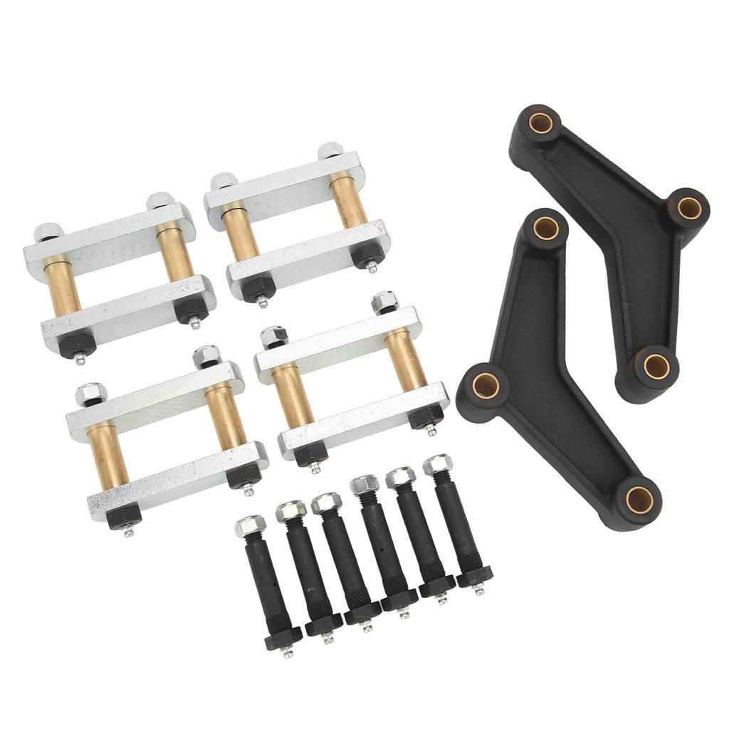 Anhänger-Aufhängungs-Kit K71 359 00 Heavy Duty Metallachse Blattfederaufhängung Überholsatz für Tandemachse mit 1-3/4 Zoll Breite