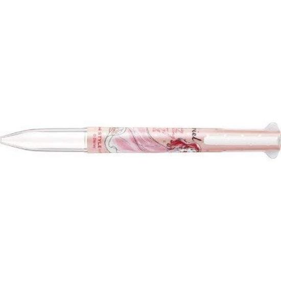 

Держатель для карандашей Mitsubishi Pencil Style Fit Disney Series 5 Ariel Pink