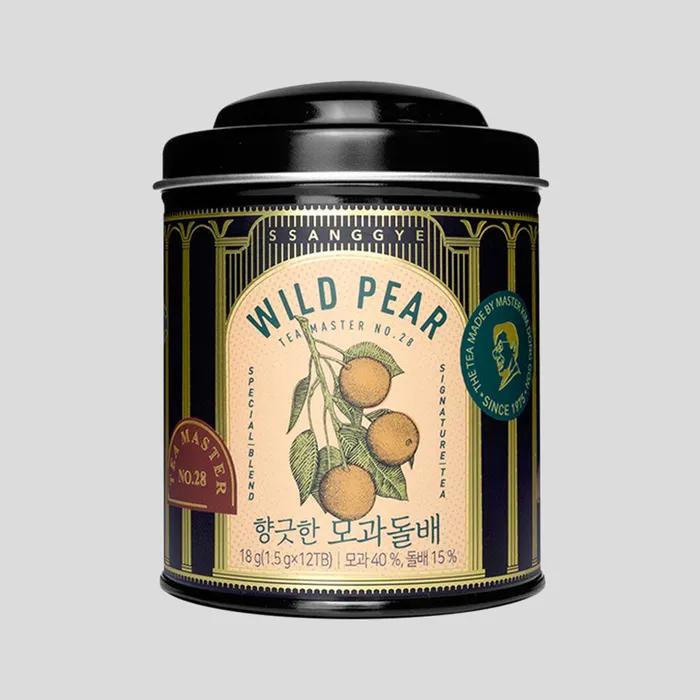 

Чай Мастер Кан Яблоко Груша 12 Чайных Пакетиков