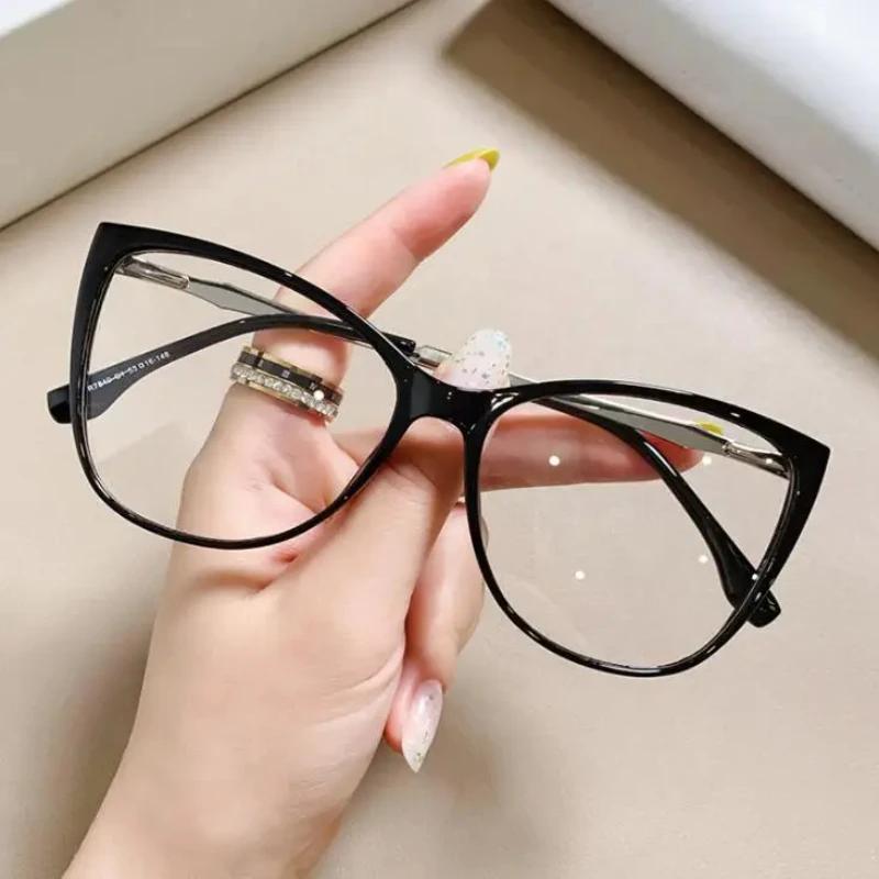 High-definition Glasses Blue Light Protection Female Decorative Eyeglasses Frames Computer Glasses Lunette De Vue Femme