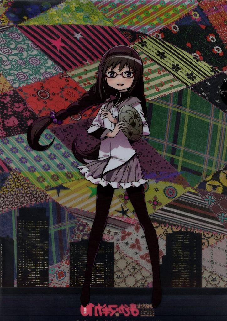 Clear File Puella Magi Madoka Magica Puella Magi Madoka Magica 10 (Exhibition) Archive B