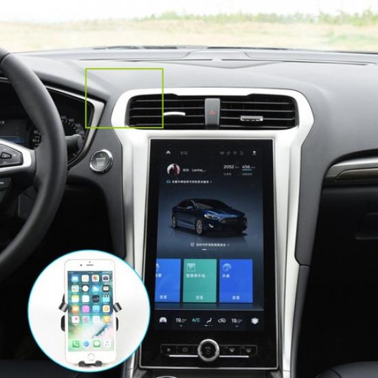 Dashboard Center Phone Stand Bracket Holder Clip For Ford Mondeo 2013-