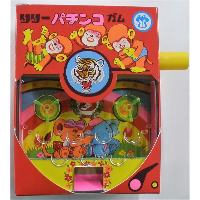 

pressed gum lily Pachinko gum [150 pieces + 27 bites]