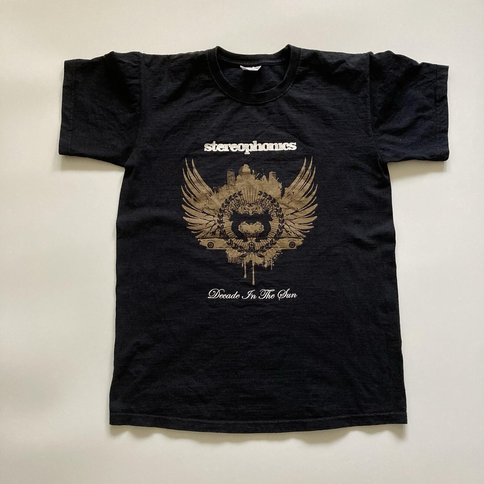 vintage 00s stereophonics decade in the sun rock band tee size small Unisex T-Shirt XXXL