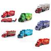 Bunte Autos Mack Lightning Mcqueen King Jackson Storm Rennwagen Spielzeug für Kinder
