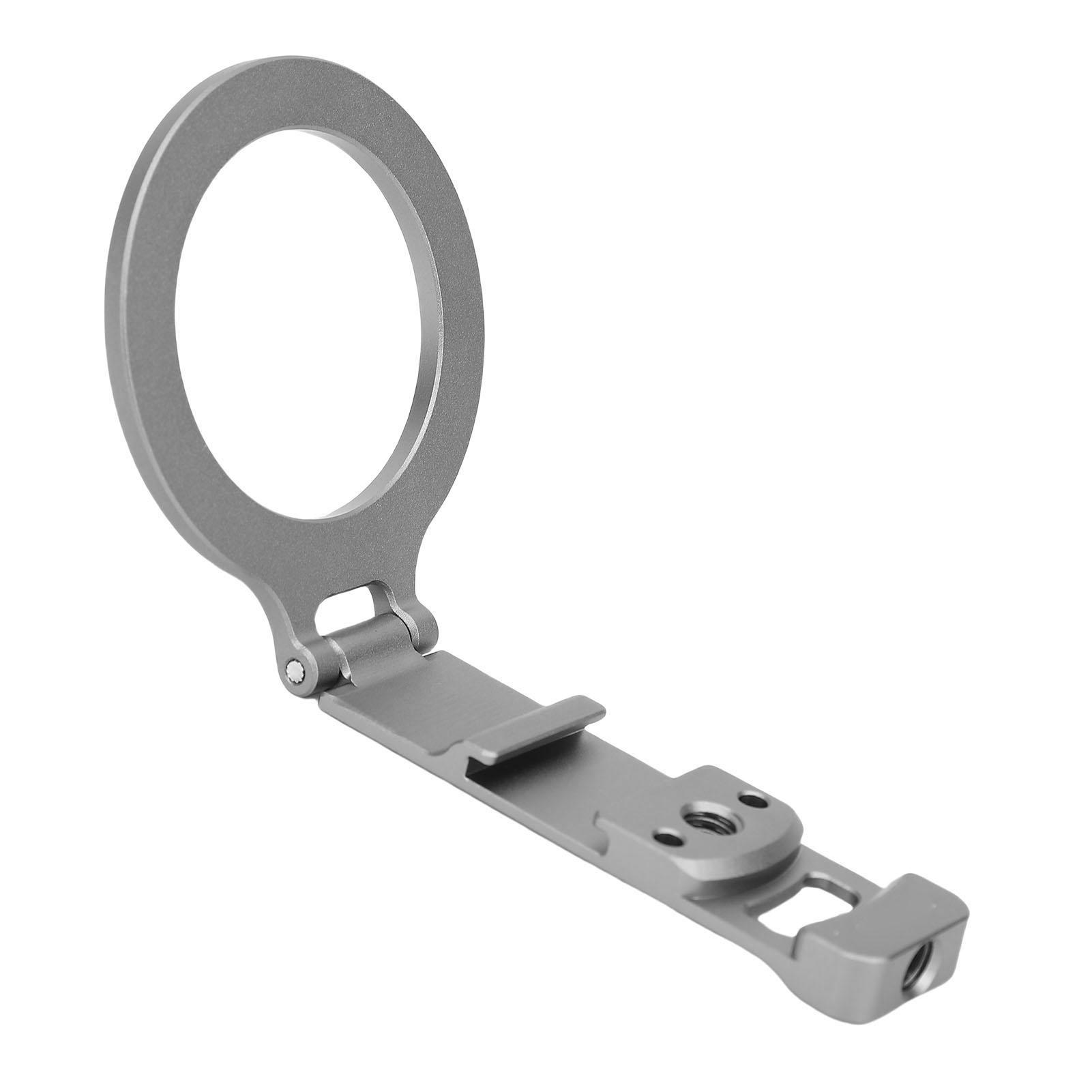 

Магнитная подставка для телефона для Magsafe Складной регулируемый магнитный держатель-кольцо для телефона Подставка с винтом 1/4 дюйма и холодным