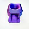 Embroidery Art Tool 5D Diamond Painting Drills Funnel DIY Craft Multifunctional Storage Container Box Beading Plates