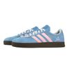 Adidas VL COURT 2.0 Blue Rose Whisper, Heart Box Low top German Army Trainers Unisex Blue Pink JI0496(Team529--)