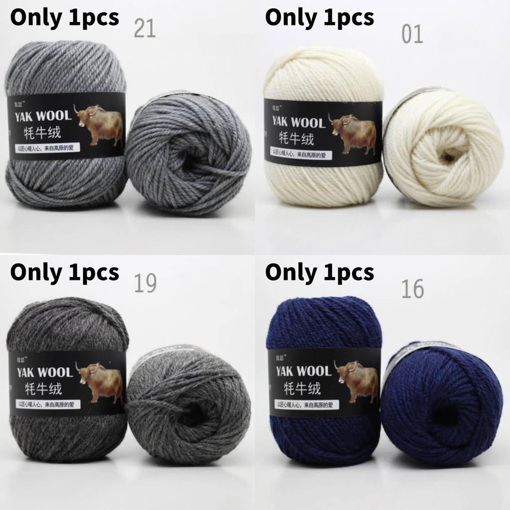 Wool Yarn For Knitting Craft Supplies For Scarves Hats Beanies